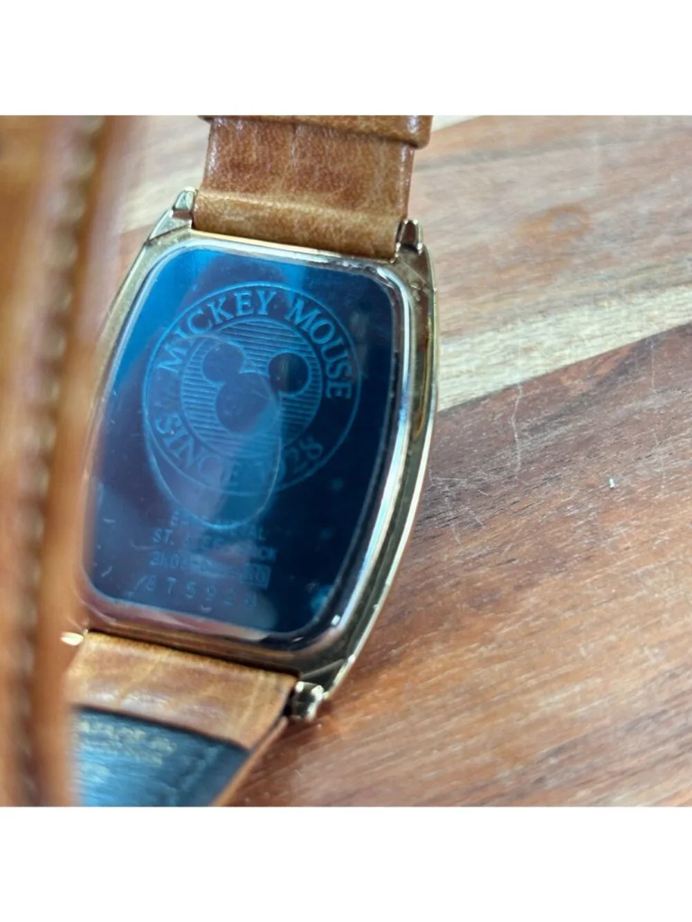 New Vintage 1987 Disney Seiko Mickey Mouse Watch 60th Anniversary Men & Women's